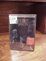 Freddy vs. Jason DVD, 2003, R, Sealed, 2 Disc Set, New Line Platinum Series - £7.97 GBP