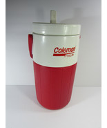 Coleman PolyLite water jug 1/2gallon beverage cooler red - £7.77 GBP