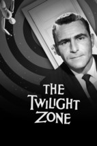 Rod Serling in The Twilight Zone Classic Logo Door TV Series 18x24 Poster - £18.78 GBP