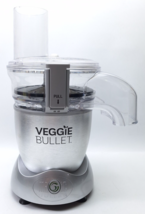 Magic Bullet Veggie Electric Food Processor Spiralizer VB-101 Stainless Smoothie - £64.49 GBP