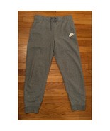 Cozy Nike All Fit Kids Sportswear Club Fleece Joggers Blue Grayish Pant ... - $21.00