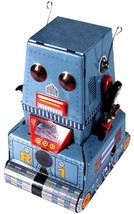 SHAN MS371 Collectible Tin Toy - Robot - £22.78 GBP