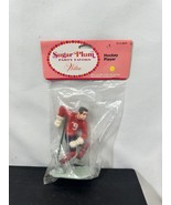 Vintage 1971 Wilton Hockey Player Cake Topper Party Favor Decor Sugar Pl... - €8,25 EUR