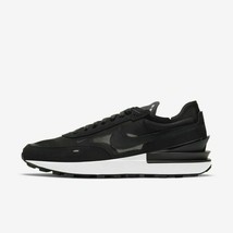 Nike Waffle One Men&#39;s Sneaker Shoes Black/White DA7995-001 Size 9 - 15 - £55.28 GBP