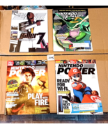 2005 Nintendo Power Magazines with Posters lot of 4 -Mario- H. Potter-Po... - £34.01 GBP