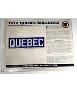 The NHL PATCH COLLECTION 1912 Quebec Bulldogs Hockey Team Patch - £14.78 GBP