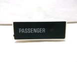 06-07-08-09-10  MITSUBISHI ENDEAVOR/  PASSENGER SEAT BELT ON/OFF LIGHT - $12.60