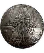 Fantasy Medal of Unlimited Submarine Warfare and Peace Aspirations - $18.56 CAD