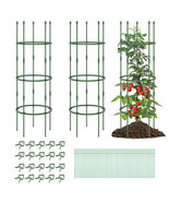 3-Pack Garden Trellis 40 Inch Tall Plant Support Stands with Clips and T... - $2,589.52 MXN