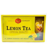 Kepala Djenggot Lemon Tea Special Quality 12 Teabags, 30 Gram - $396.21 MXN