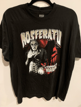 NOSFERATU Horror Halloween Tshirt- -NWOT Black Symphony of Horror’ XLarg... - $12.38