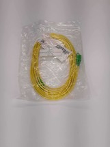 Unbranded 5M SC/APC-SC/APC SM 3.0 DPX PVC Fiber Optic Cable Patch Cord j... - $292.05 MXN