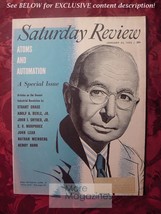 Saturday Review January 22 1955 Roger Burlingame Adolf Berle Stuart Chase - £6.89 GBP
