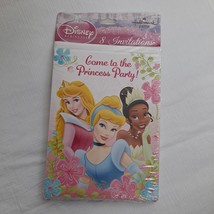 Disney Princesses Birthday Party Invitations Hallmark 8 Count - £6.66 GBP