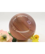 Jasper Brown Band~ Large Gemstone Balls, Crystal Balls, Sphere Crystal, - £71.89 GBP