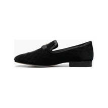 Stacy Adams Valet Slip On Bit Loafer Men's Shoes Black 25166-001 image 5