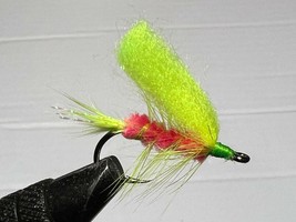 2022  Salmon/Steelhead, Frank&#39;s Roe Hot Pink/Chartreuse, Size 4,Sold per 6, HOT! - £5.91 GBP