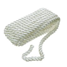 Seachoice 42511 Dock Rope for Boating - 3-Strand Twisted Nylon Dock Line... - $22.00+