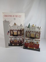 Department 56 ENGINE COMPANY 10 Christmas in the City #4020172 w/ Box Fi... - $79.99