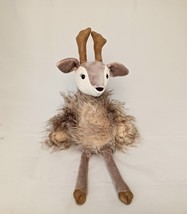 Jellycat London Roxie Reindeer Deer Plush Feathery Stuffed Animal - £19.77 GBP