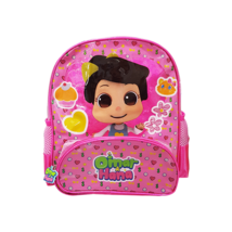 Omar And Hana YouTube Stars, Pink 10″ School Backpack, With FREE GIFT !!! - £19.98 GBP