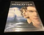 DVD Hereafter 2010 SEALED Matt Damon, Bryce Dallas Howard, Thiery Neuvic - $10.00