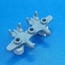 Electronic Battleship Advanced Mission Replacement Gray Fighter Plane 3 Hole - £4.74 GBP