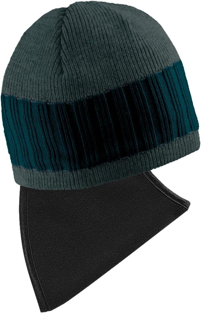 SEIRUS INNOVATION BEANIE W/FACENECK COVER ADULT ONE SIZE Black - $14.99