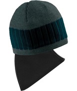 SEIRUS INNOVATION BEANIE W/FACENECK COVER ADULT ONE SIZE Black - $20.41 CAD