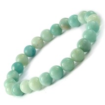 Products Unisex Adult Natural Semi Precious, Stone Bracelet, Crystal Sto... - £29.78 GBP