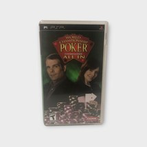 Psp - World Championship Poker All In Sony PlayStation Portable Complete CIB - $5.93