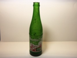 Hillbilly Mountain Dew 12 Oz Bottle (Filled By Jake &amp; Helen) Vintage - £7.81 GBP