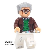 Stan Lee Marvel Captain Marvel Avengers Endgame Single Sale Minifigures  - £2.16 GBP