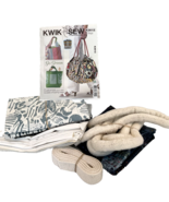 Kwik Sew Pattern for Reusable Shopping Bags w/ Supplies Needed NEW - $51.95 CAD