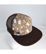 RK Milk &amp; Chocolate Chip Cookies Trucker Mesh Baseball Hat Ball Cap Snap... - $23.72 CAD