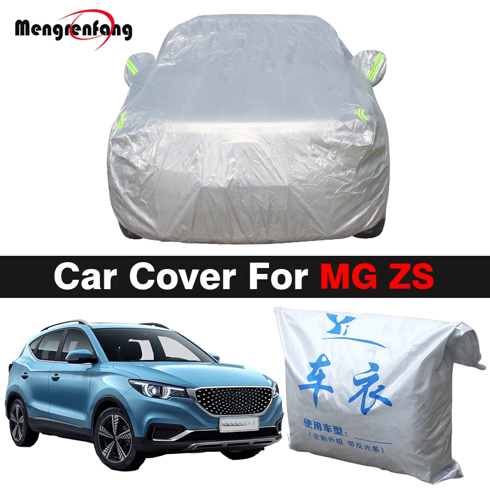 Car Cover For MG ZS ZX ZST Outdoor Anti-UV Sun Shade Rain Snow Prevent Auto - £51.18 GBP+