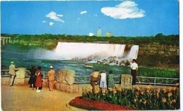 Niagara Falls Ontario Postcard American Falls from Queen Victoria Park - £1.69 GBP