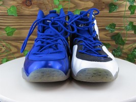 Nike Sz 7.5 M Sneaker Blue Synthetic Men Zoom Rookie Memphis Blues Athletic - £35.04 GBP