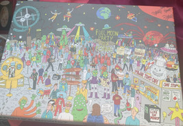 Where&#39;s Bowie? 500 piece Jigsaw Puzzle by Kev Gahan Buy 1 Get 1 FREE Wonderous - £15.38 GBP
