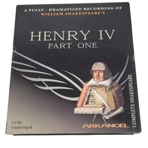 Shakespeare Henry IV Part 1 by William Shakespeare Library Audiobook CD Set  - £4.90 GBP