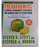 Freakonomics [Revised and Expanded]: A Rogue Economist Explores the Hidd... - £4.67 GBP