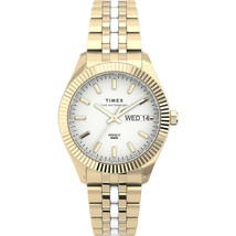 Timex Waterbury Legacy Gold-Tone IP Stainless Steel Ladies Quartz Watch - £73.22 GBP