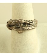 Vintage sterling silver Siren Ocean Coastal Aquatic Mythical Folklore Se... - $133.65