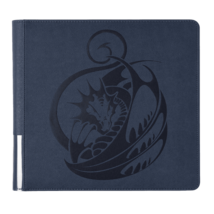 1 Dragon Shield Card Codex Zipster Binder - XL - Midnight Blue - $55.85
