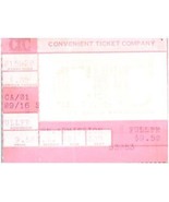 The Ramones Ticket Stub September 20 1981 Detroit Michigan - £27.09 GBP
