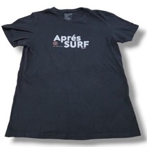 Apres Surf Shirt Size Medium By Armadillo Graphic Tee Graphic Print T-Sh... - $30.99