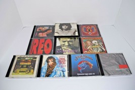 Lot of 10 Classic Rock Greatest Hits CDs: Doobie Brothers, Joe Cocker, Grateful  - £23.29 GBP