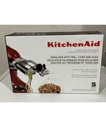 KitchenAid Stand Mixer Attachment Spiralizer Peel, Core, &amp; Slice KSM1APC - £34.78 GBP