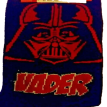 Star Wars Darth Vader STAR WARS 2 Pair Men&#39;s Crew Black Socks Size 6-12 New - £8.35 GBP