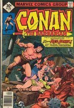 Conan the Barbarian #78 Sept 1977   Roy Thom... - £7.07 GBP